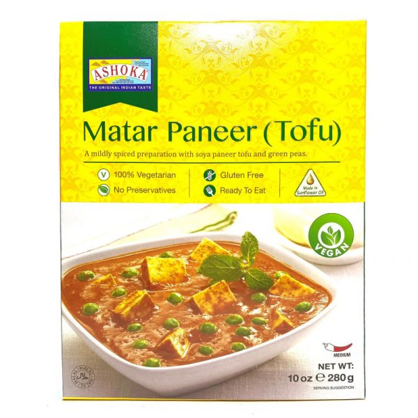 ASHOKA Matar Paneer (Tofu) 280g