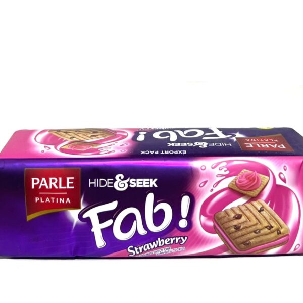 PARLE Hide & Seek Fab! Strawberry 112g