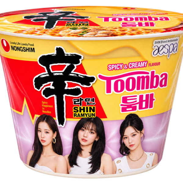 NONGSHIM Big Bowl Shin Ramyun Spicy & Creamy Flavour 113g
